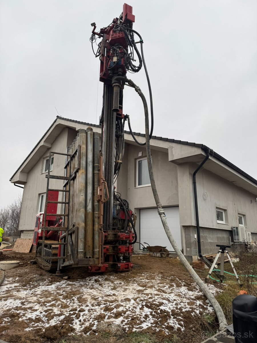 VŔTANIE - STUDNE, TEPELNÉ ČERPADLÁ, KAMEROVÝ SYSTÉM - 5