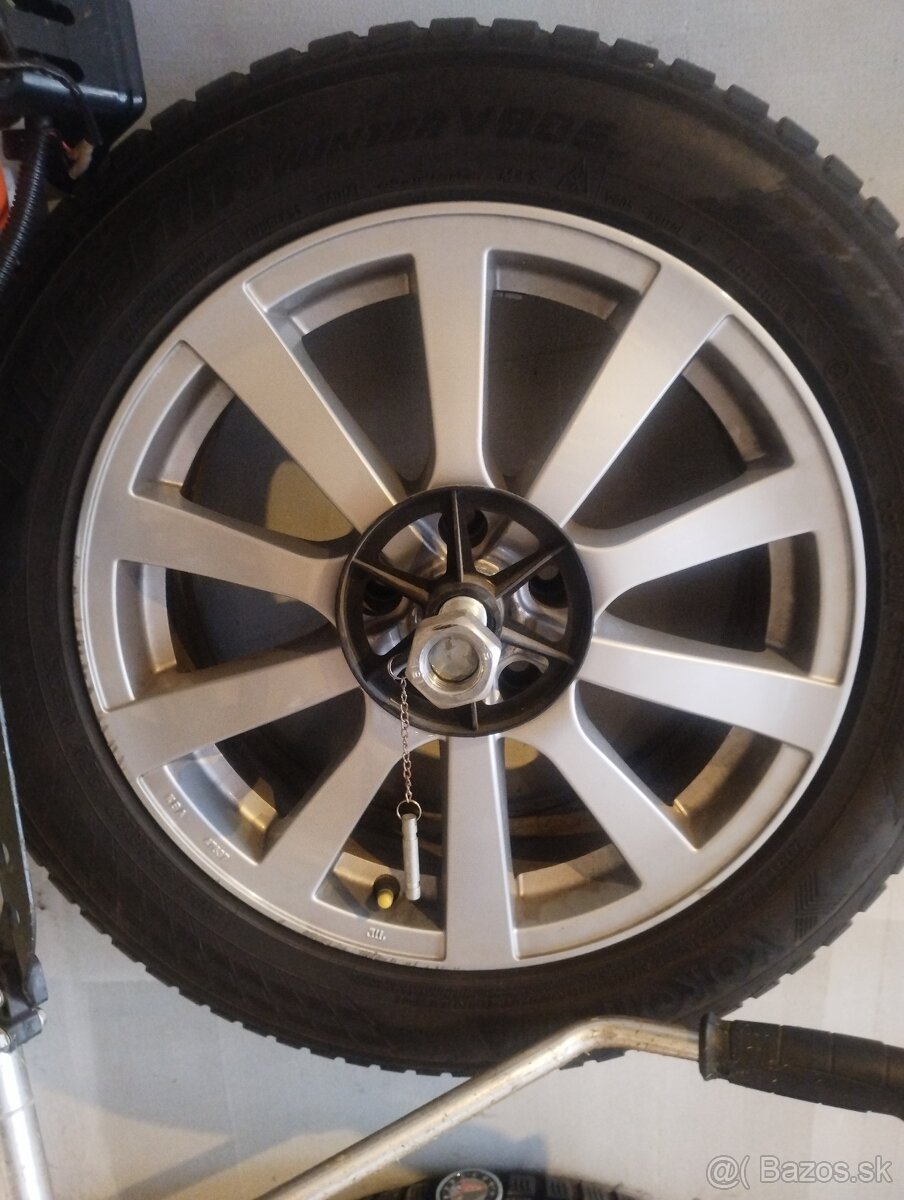 Disky aj so zimnymi pneu 5x12 r16 - 5