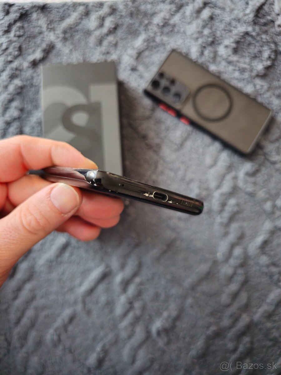 Samsung Galaxy S21 Ultra 128GB nová baterka - 5