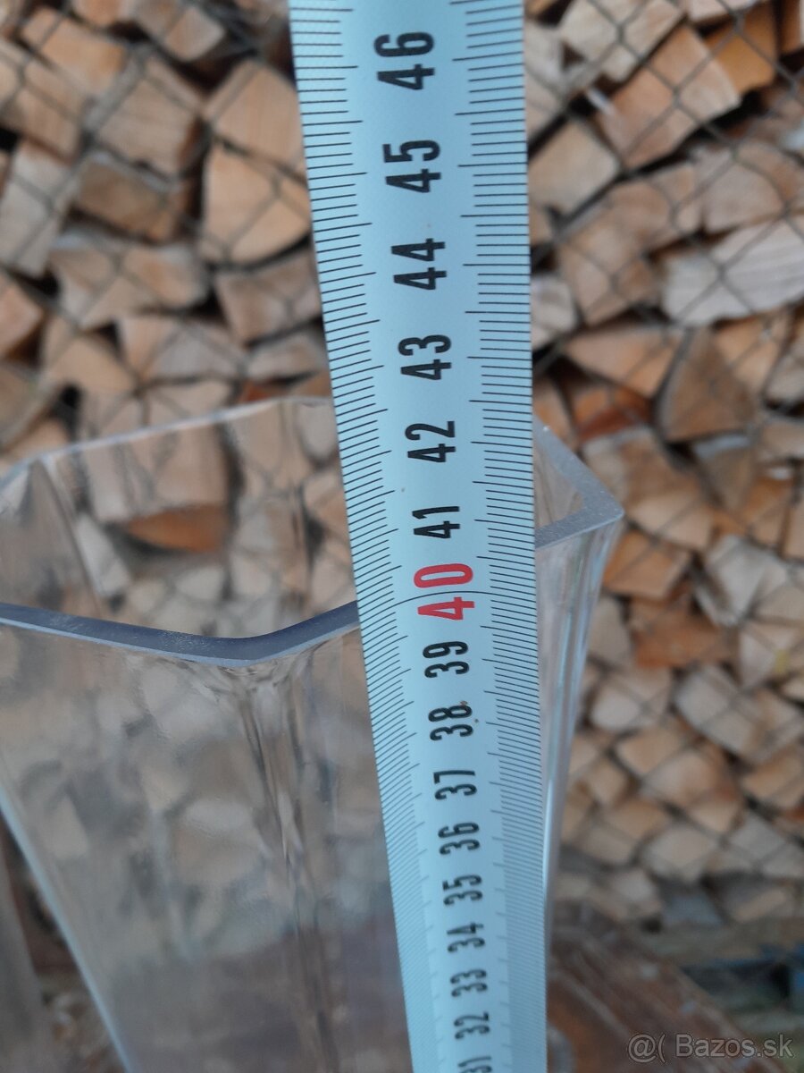 Predám sklenené vázy - 5