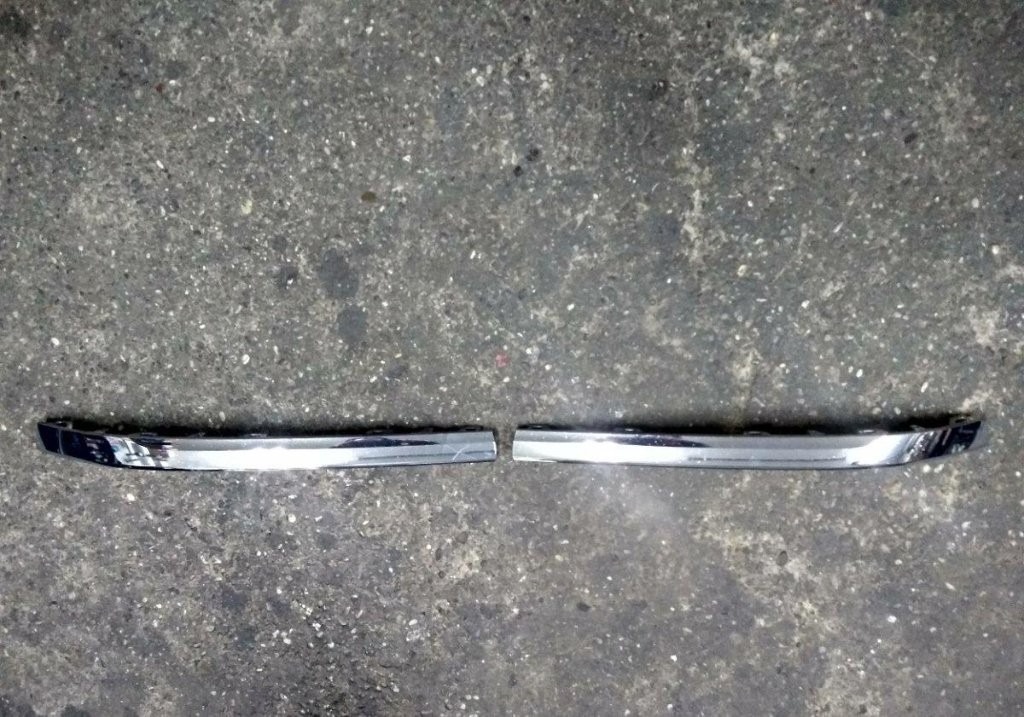 Volkswagen VW Touareg 7P 7P6 2014 - 2018 - mriezka chrom - 5