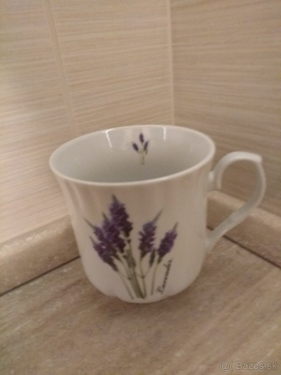 Hrnčeky - 2Lienka+1Levanduľa-i n é - 5