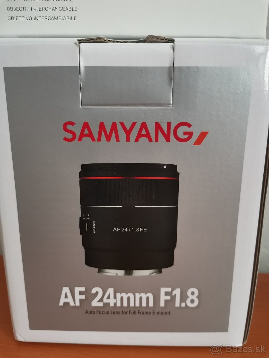 SAMYANG AF 24mm f/1.8 Sony FE - 5