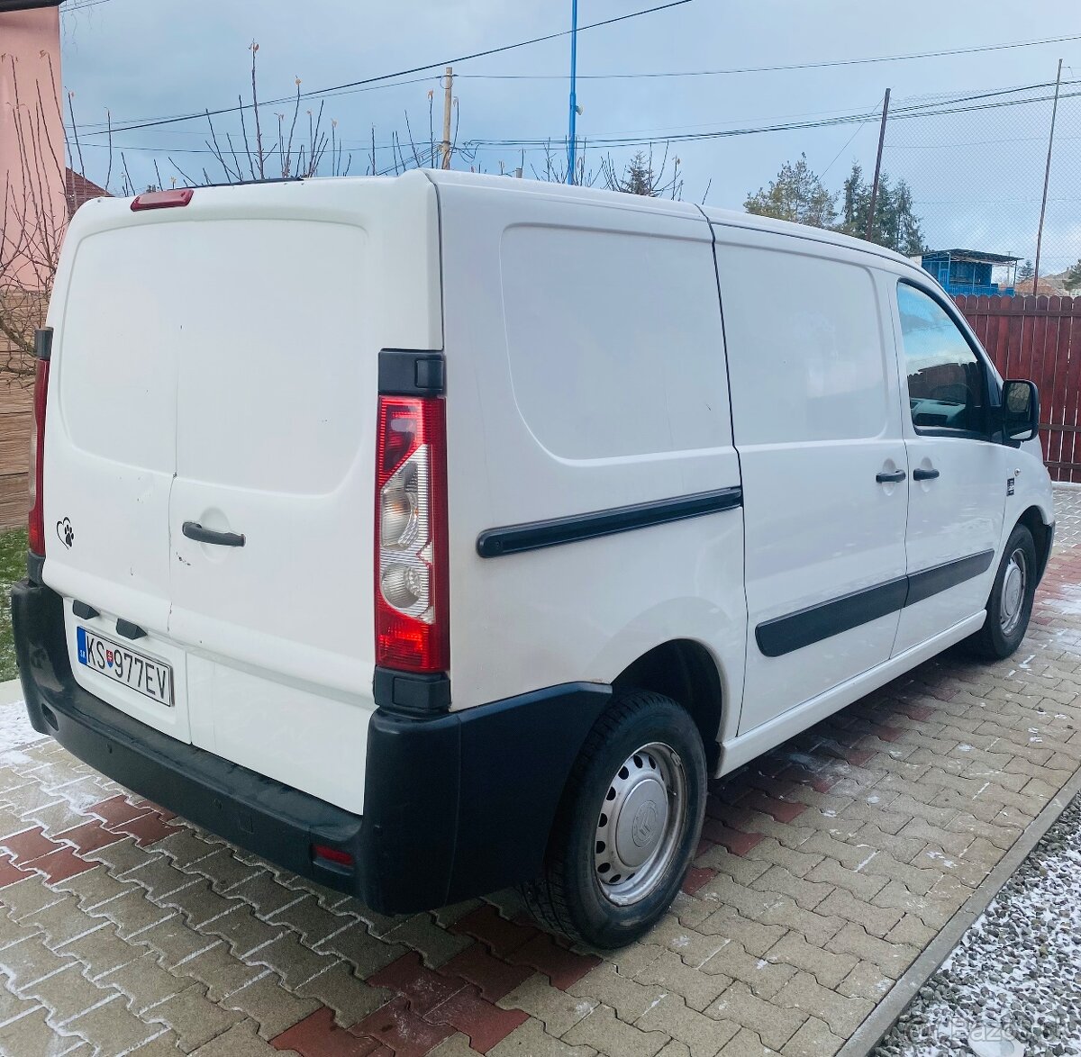 CITROËN JUMPY 1,6 Diesel,66 kW - 5