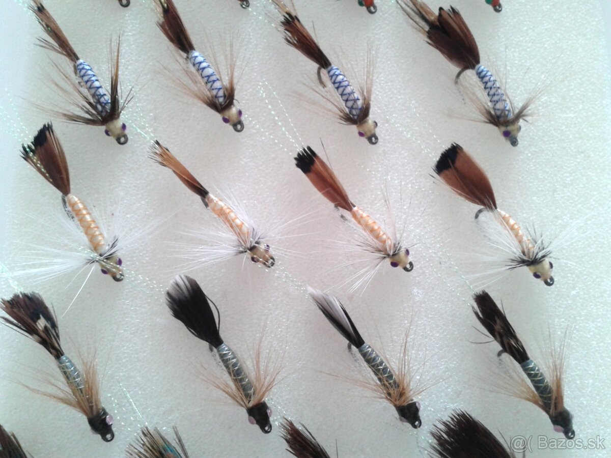 Predám rybárské streamre trout scarecrow - 5