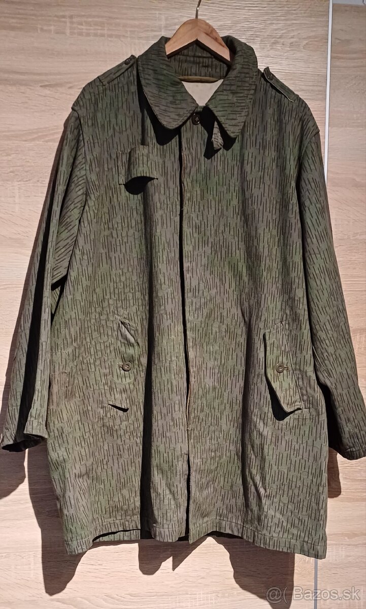 vojenský ihličkový kabát - 5