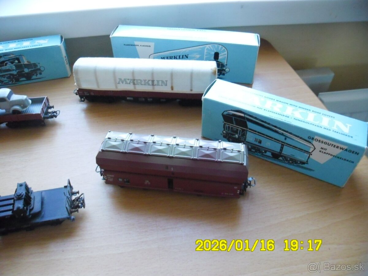 Vlačiky marklin - 5