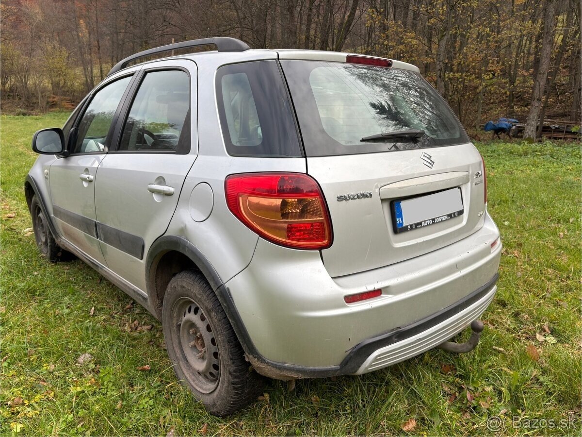 Predám Suzuki SX4 2008 - 5