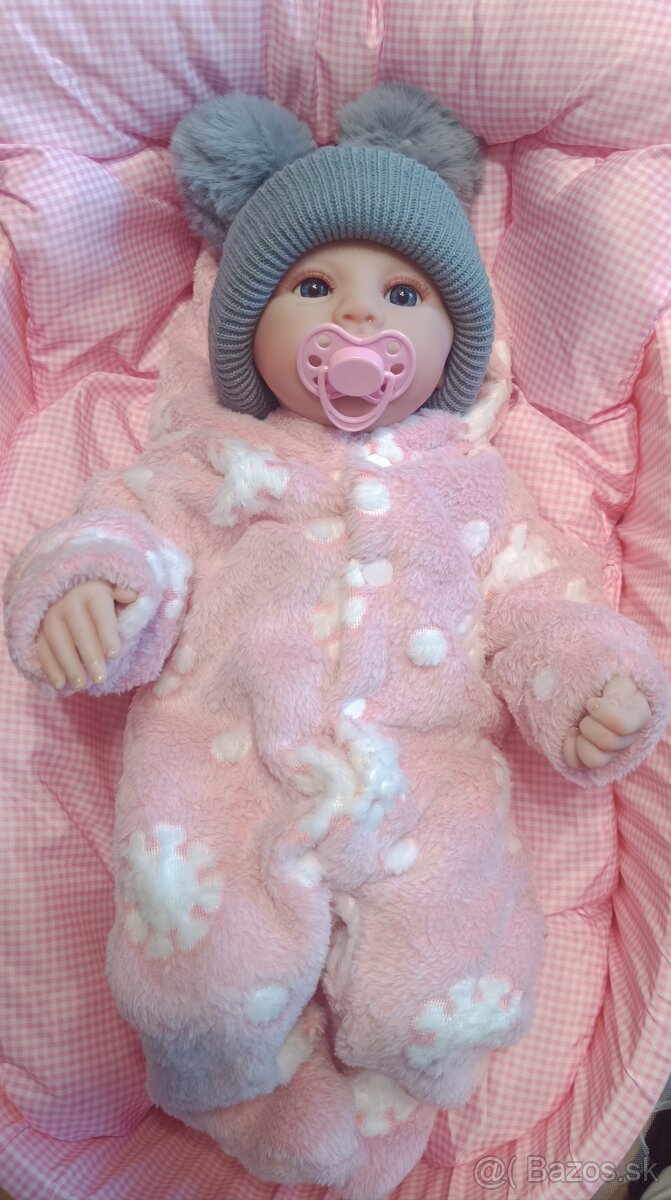 Realistická bábika Miška - 5