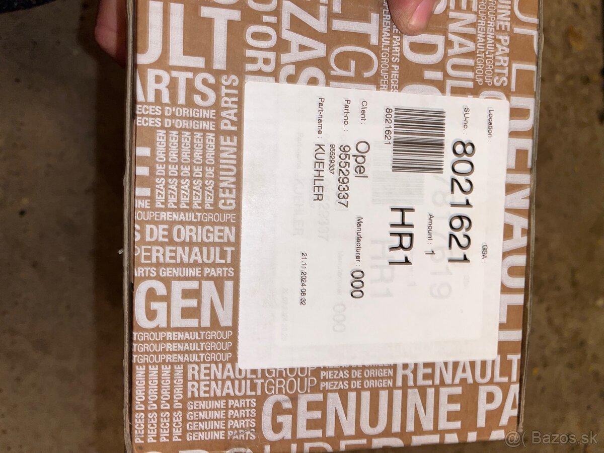 Predný EGR ventil s chladičom Master , movano , nv400 - 5