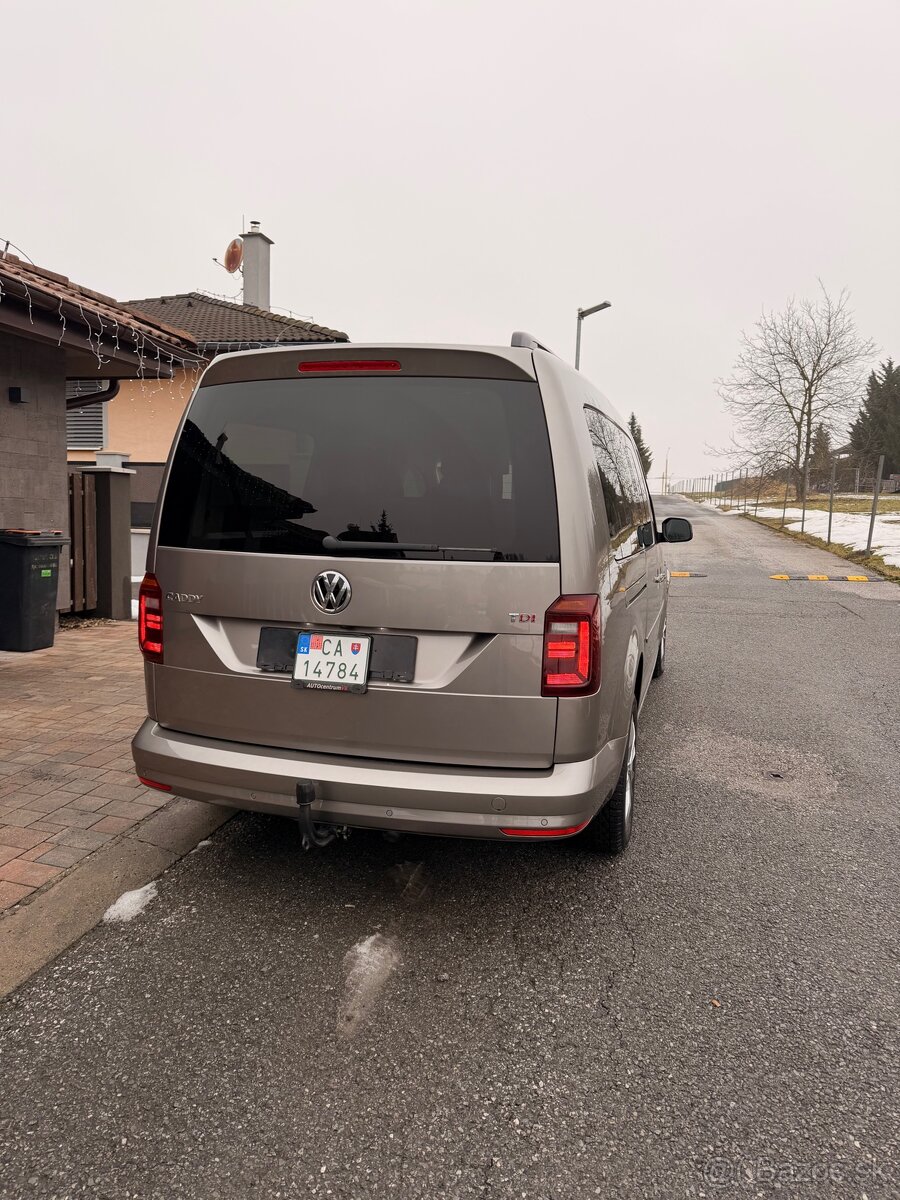 VW Caddy Maxi 2.0 TDI,110KW,6 manual– 7 miest, - 5
