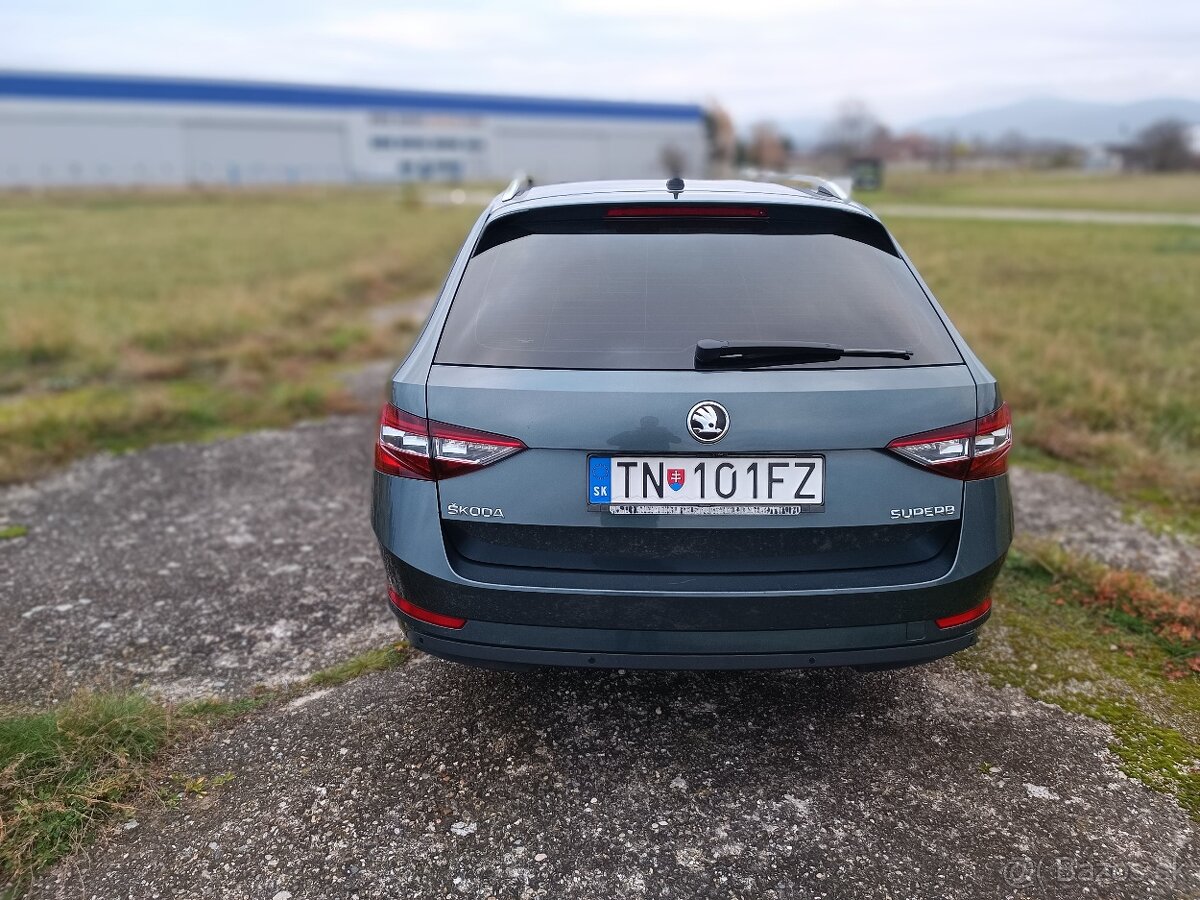 SKODA SUPERB 1,6 TDI 88KW - 5