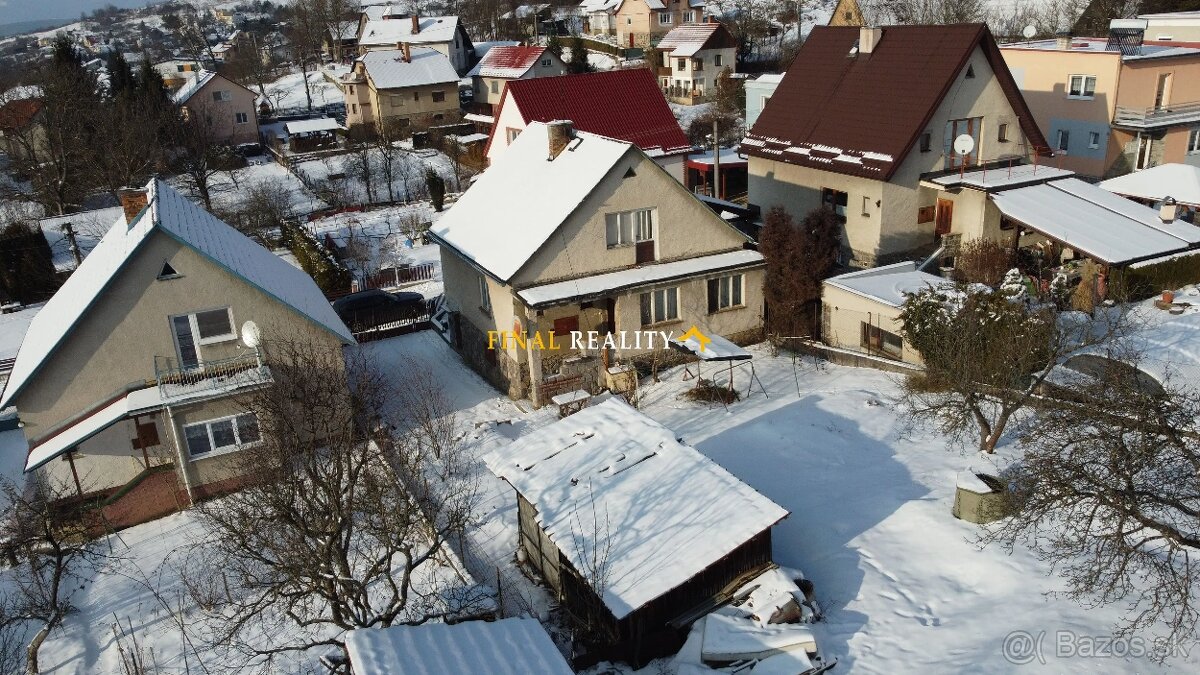 ZNÍŽENÁ CENA - Predaj rodinný dom v Ráztočne - 5
