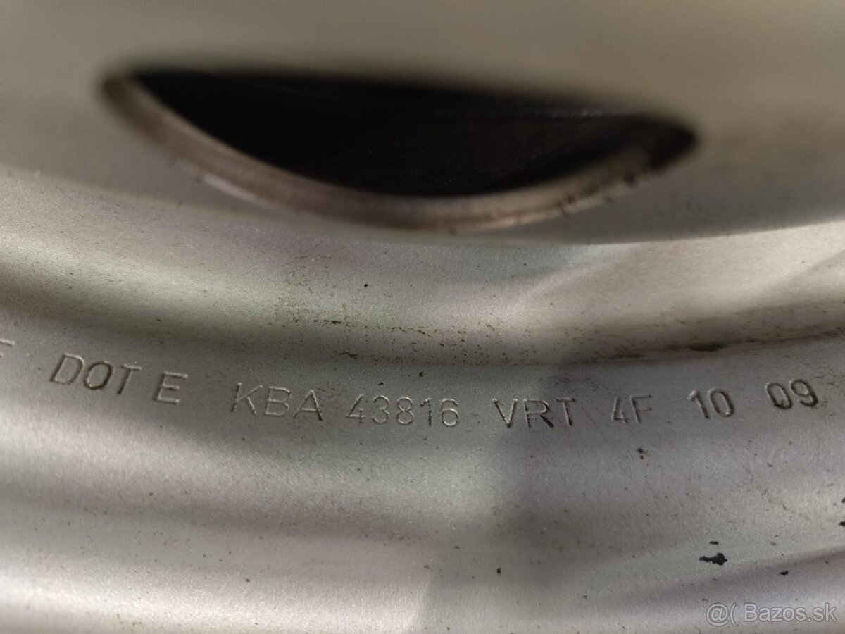 Disky dodávka 6x15 ET 68 - 5