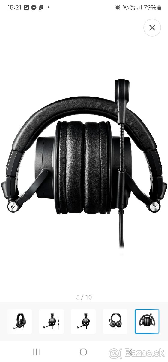 Audio-Technica ATH-M50xSTS-USB - 5