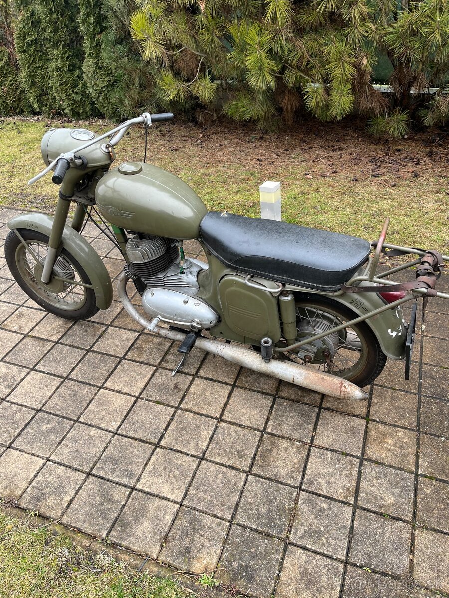 Jawa 350 vojenská - 5