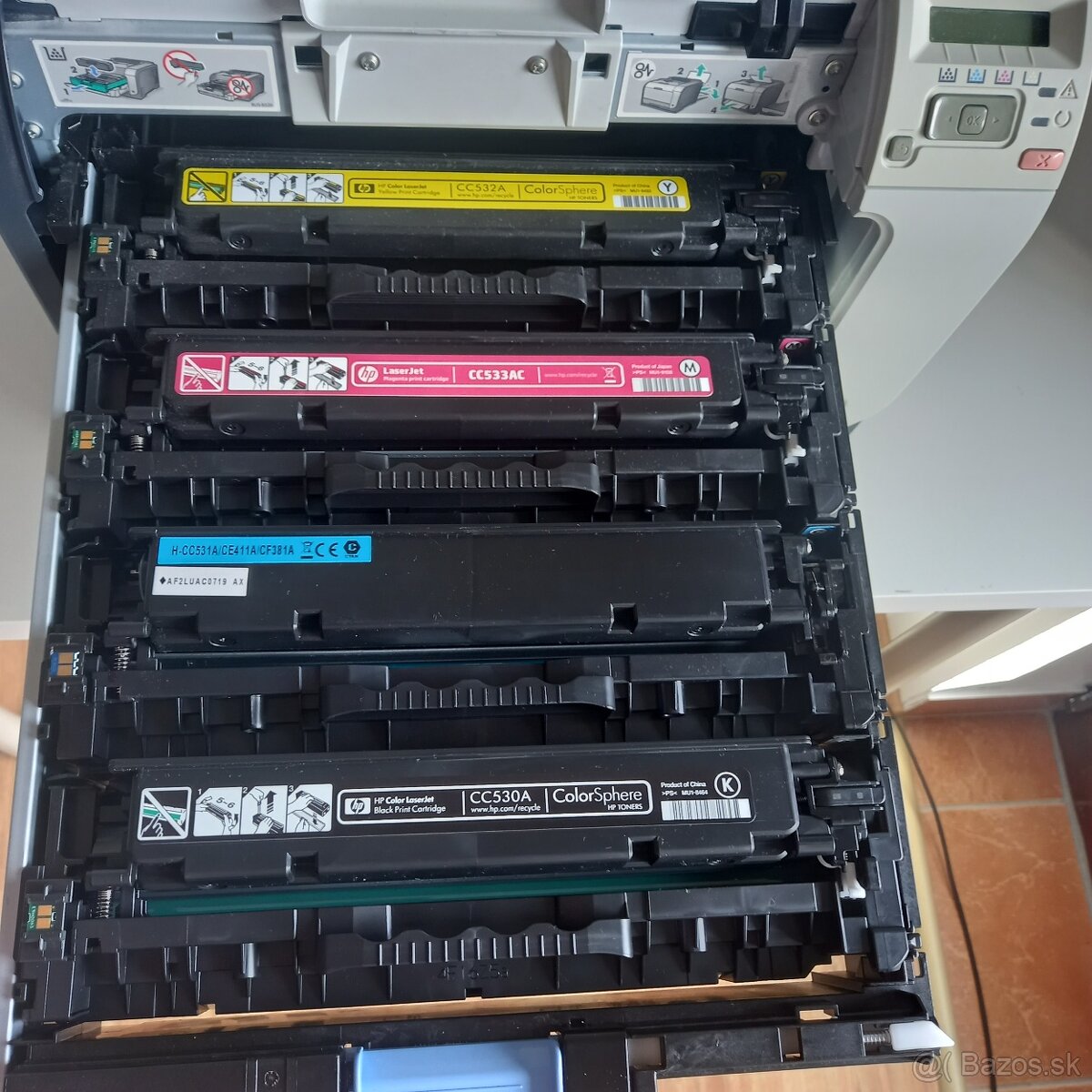 Farebná tlačiareň - 5