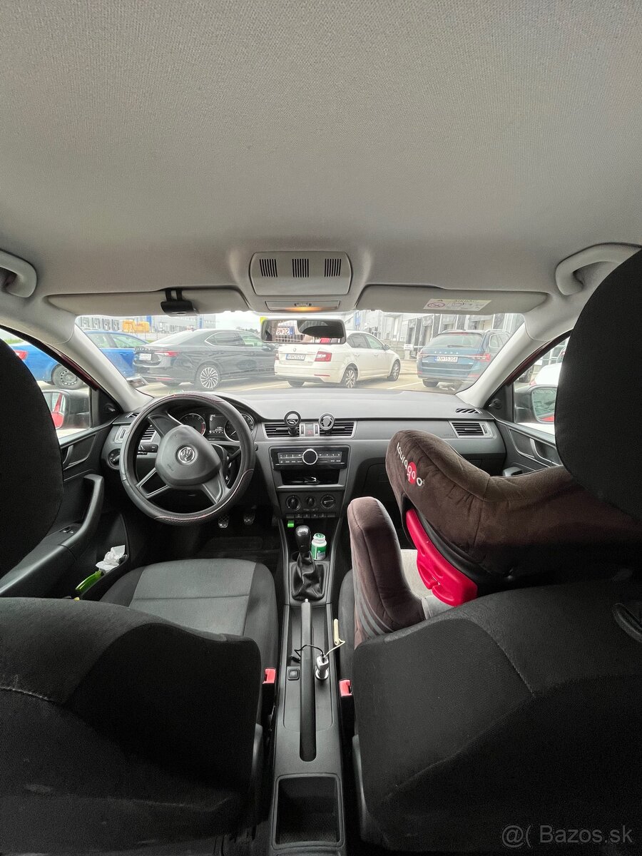 Škoda rapid 1,2 TSI - 5