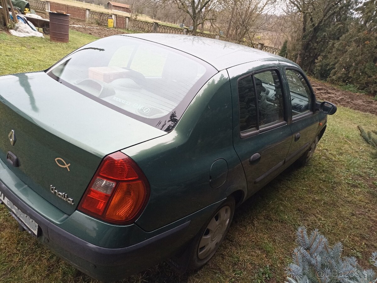 Renault Thalia 1.4 55kW r.2003 benzín - 5