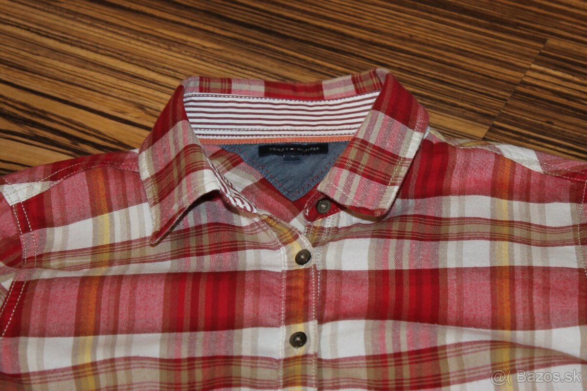 Dámska košeľa Tommy Hilfiger v. M - 5