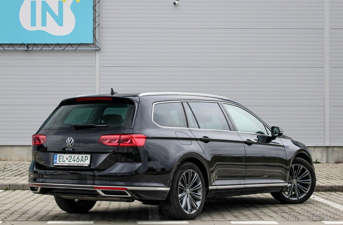 Volkswagen Passat Variant GTE 1.4 TSI DSG - 5