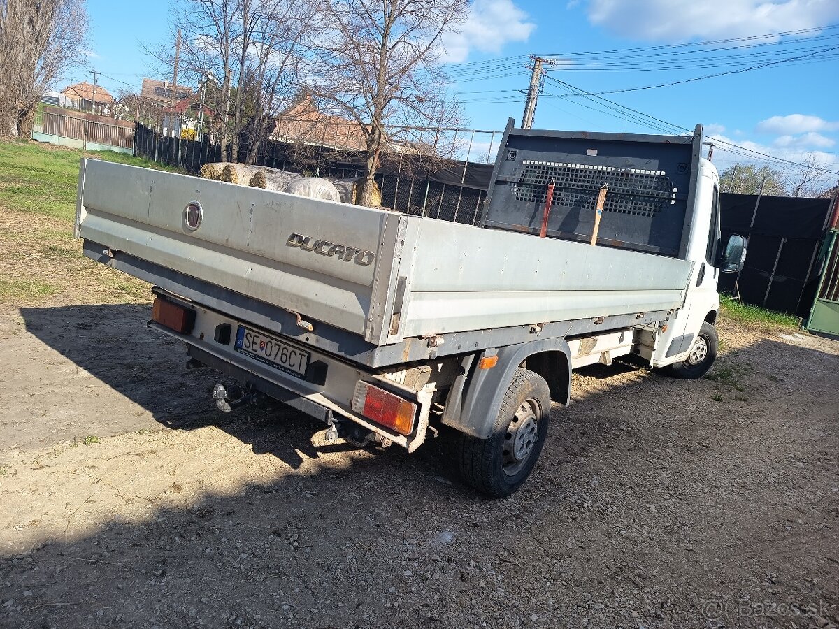 FIAT DUKATO valník - 5