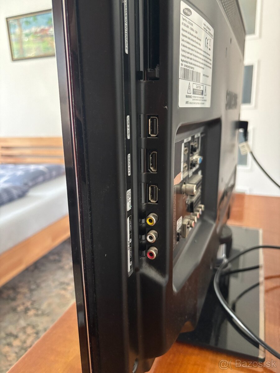 Samsung LE32C650L1W - 5