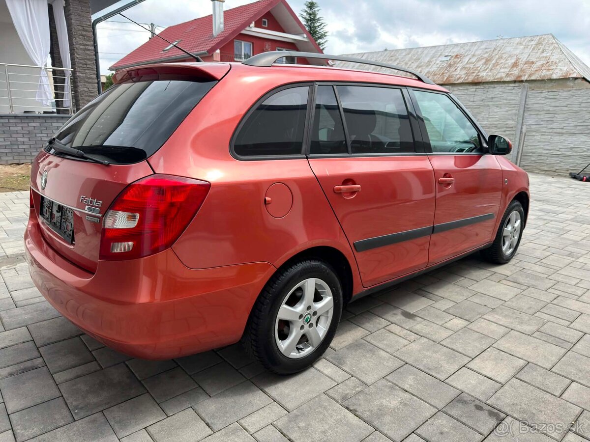 Skoda Fabia 2 combi - 5