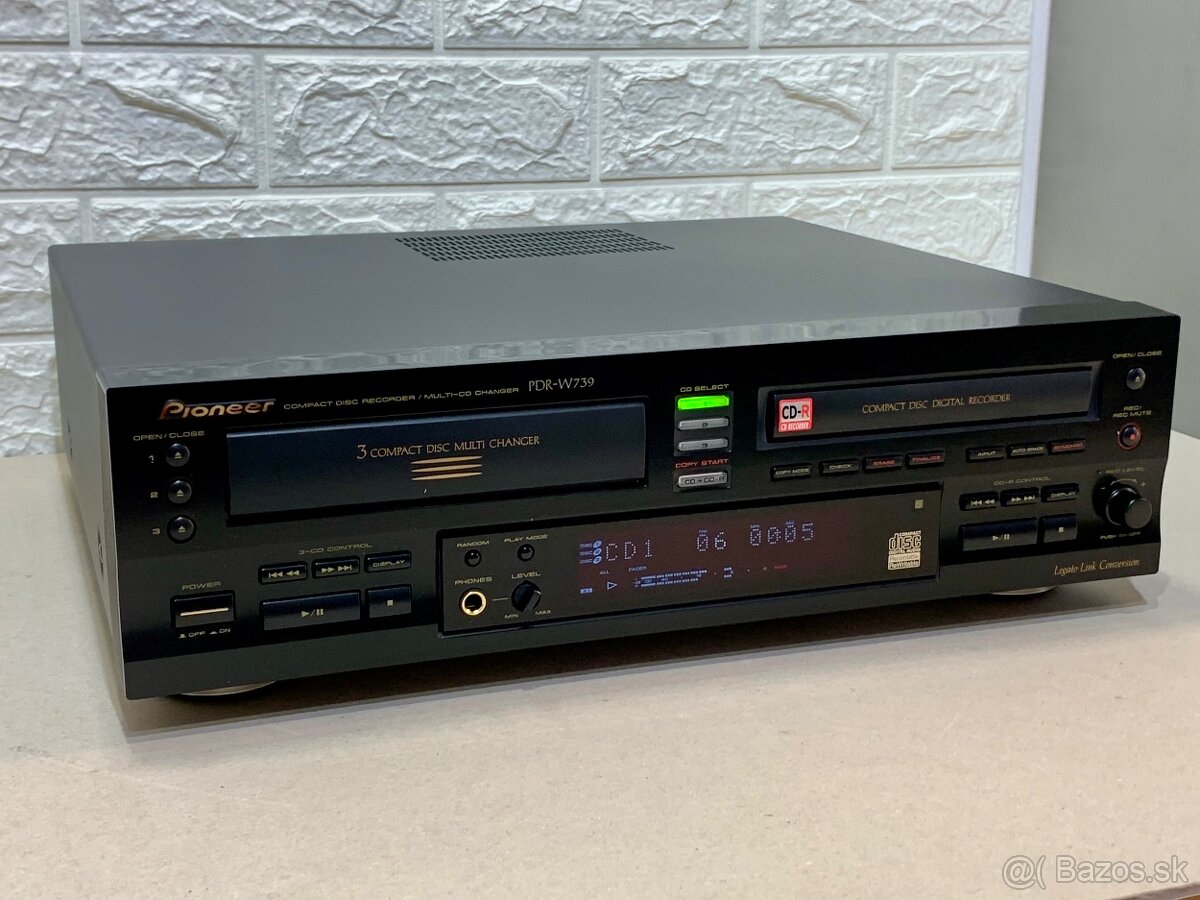 Pioneer PDR-W739 …. CD rekordér - 5