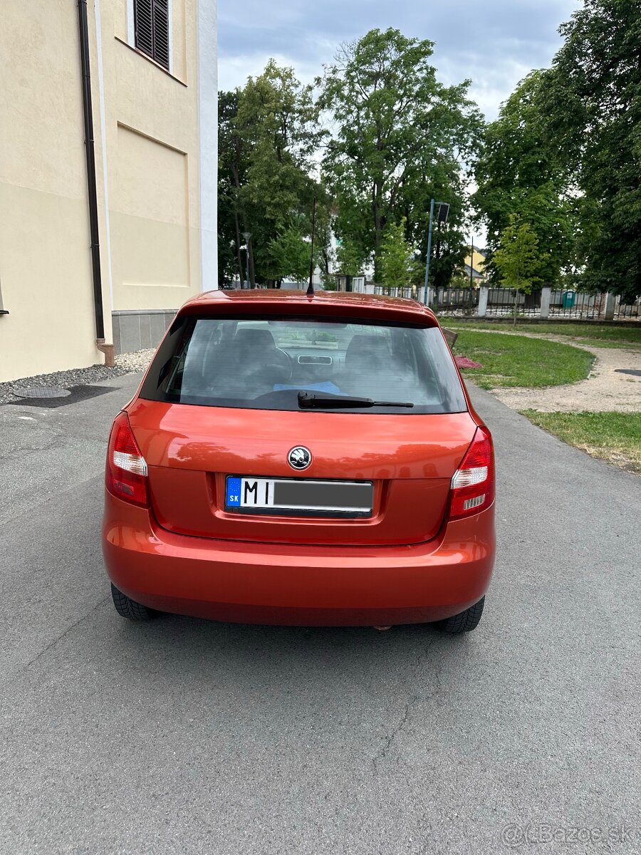 Škoda fabia - 5