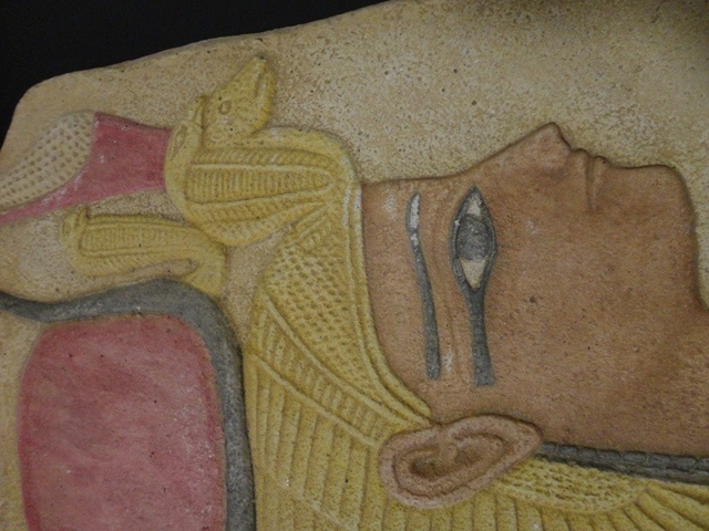 Dekorácie - Egyptský papyrus + nástenné dosky - 5