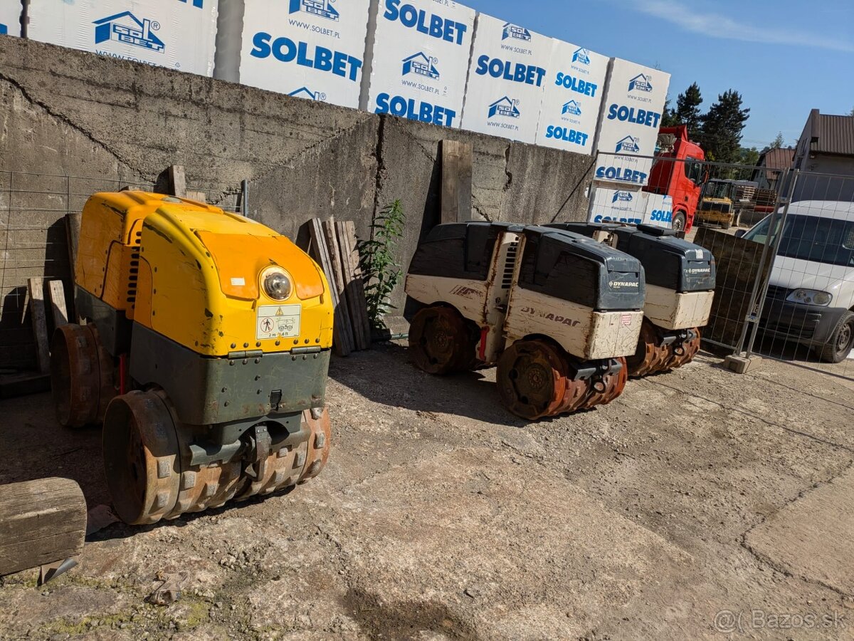 Ježkový valec Wacker Neuson RTX83SC3, RT82 Bomag - 5
