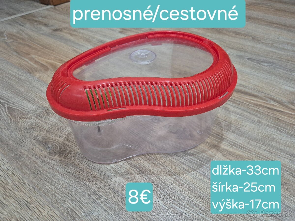 Akvárium + príslušenstvo... - 5