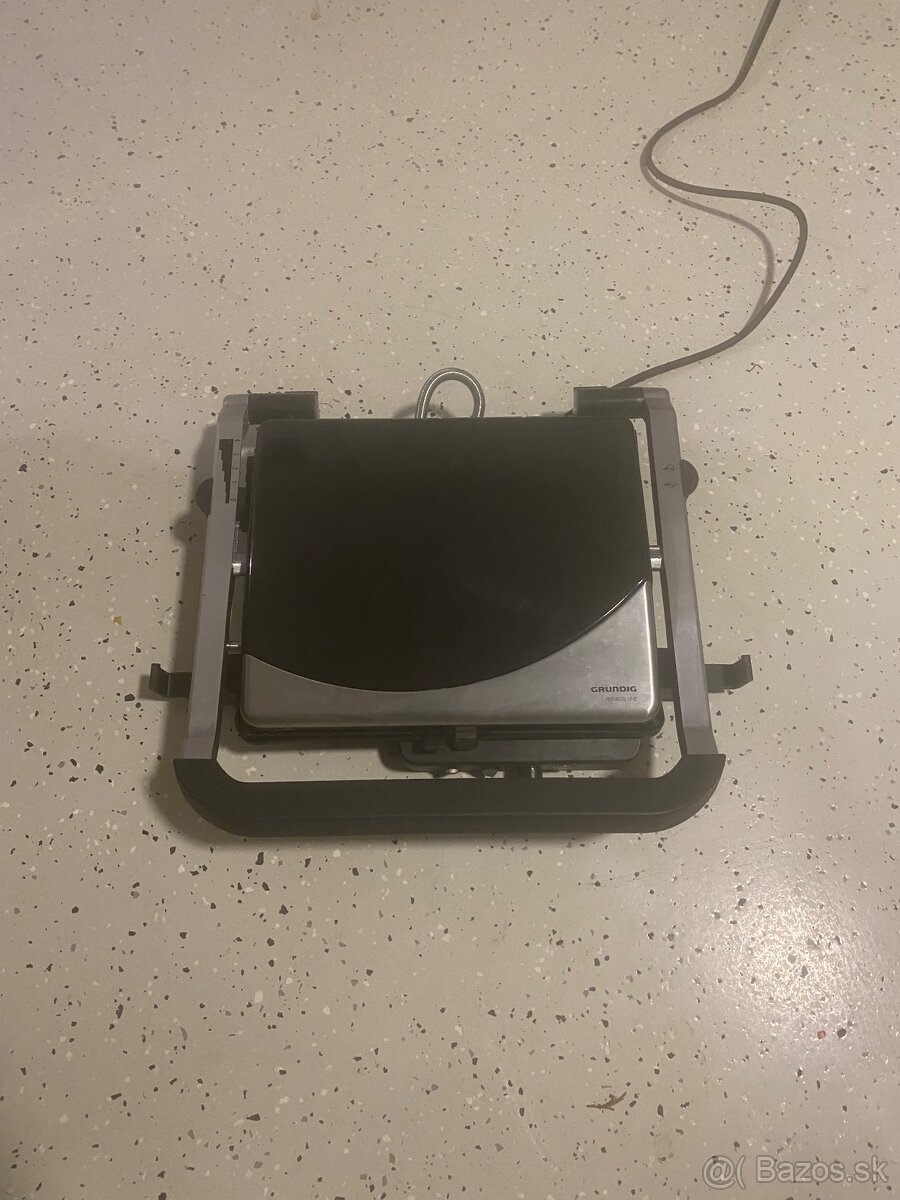 Predám elektricky gril Grundig - 5
