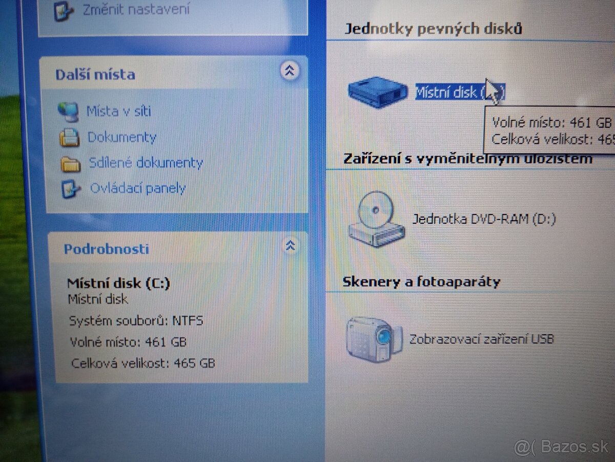 predám notebook LENOVO G550 , WINDOWS XP - 5