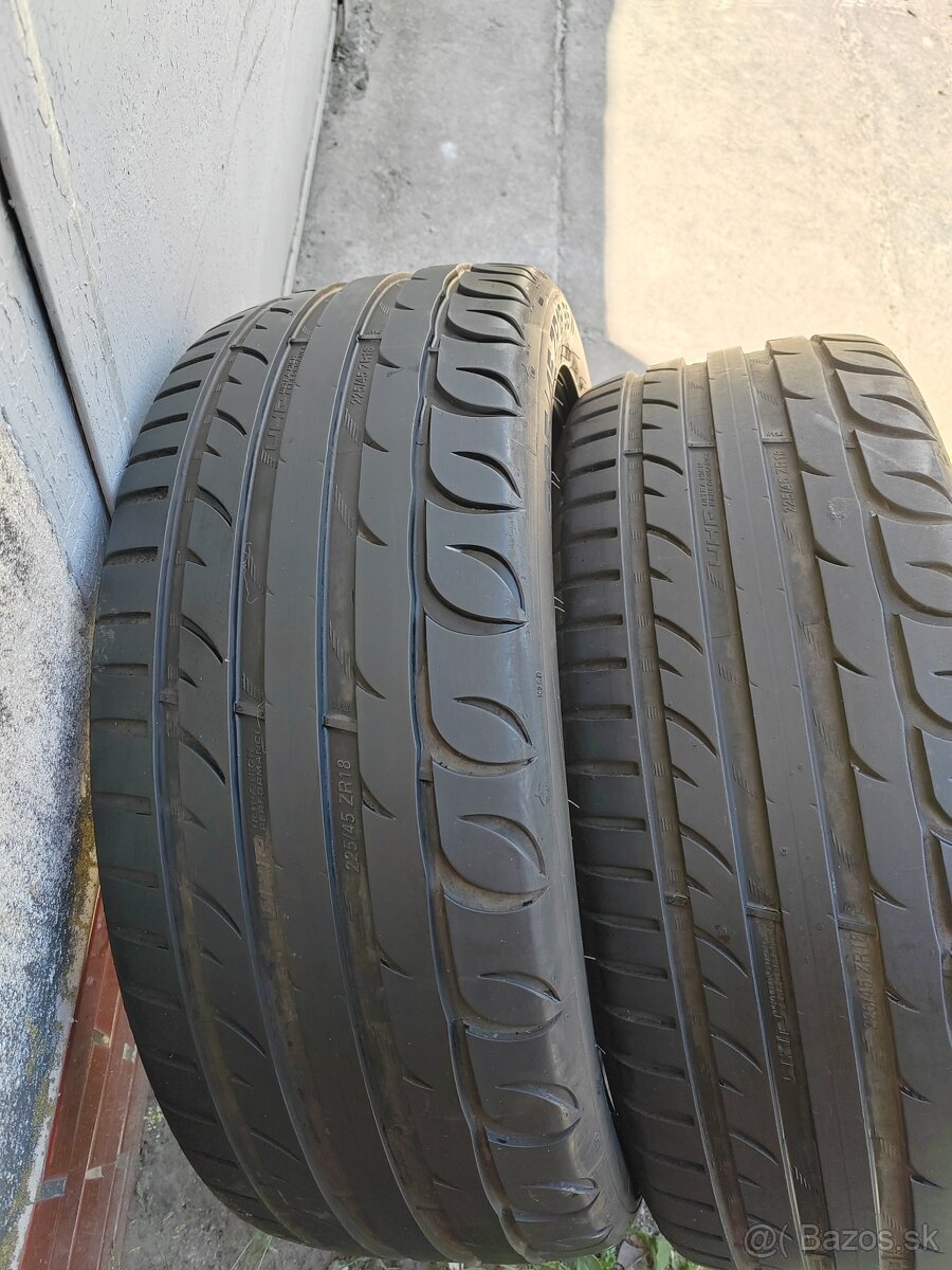 Letné pneumatiky 225/45 R18 - 5