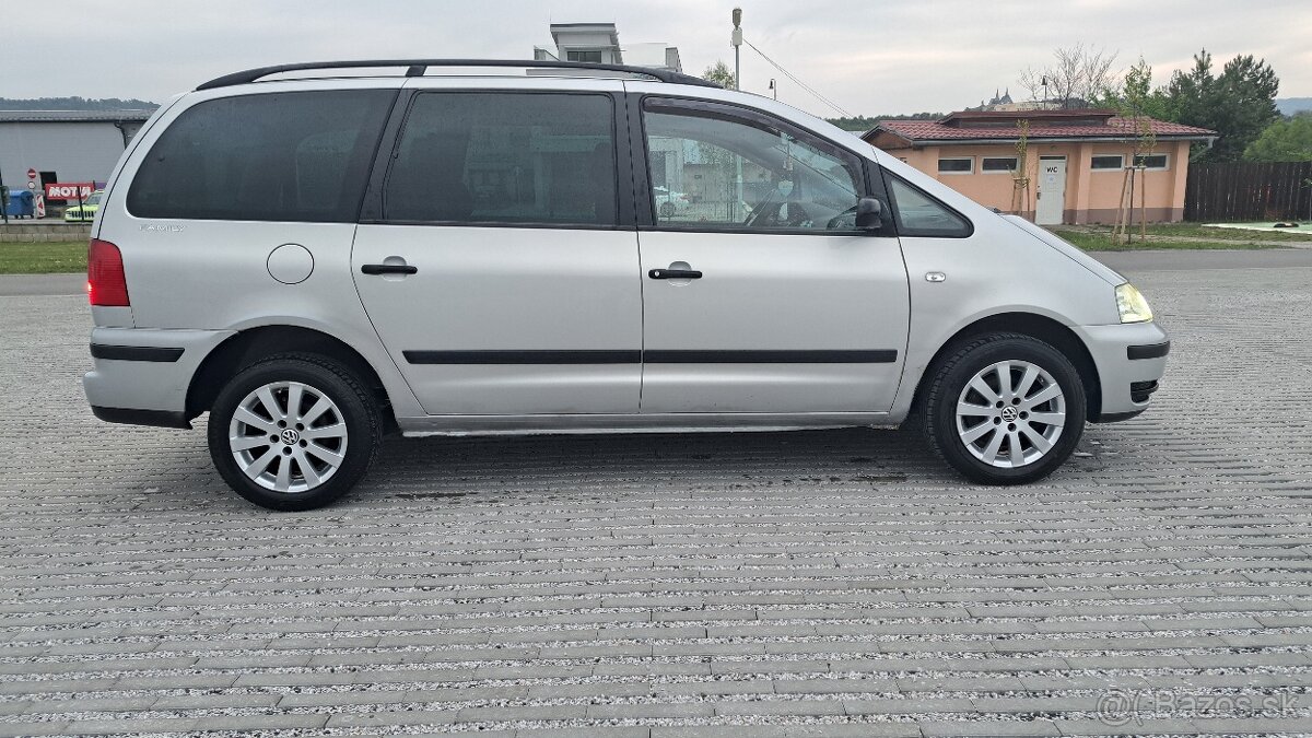 VW Sharan 1,9 TDi 85kW - 5