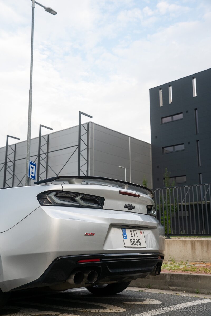 Chevrolet camaro 6.2 ss - 5