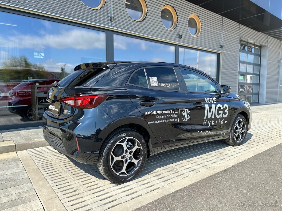 MG3 HEV EXCLUSIVE 1.5L 143kW - 5