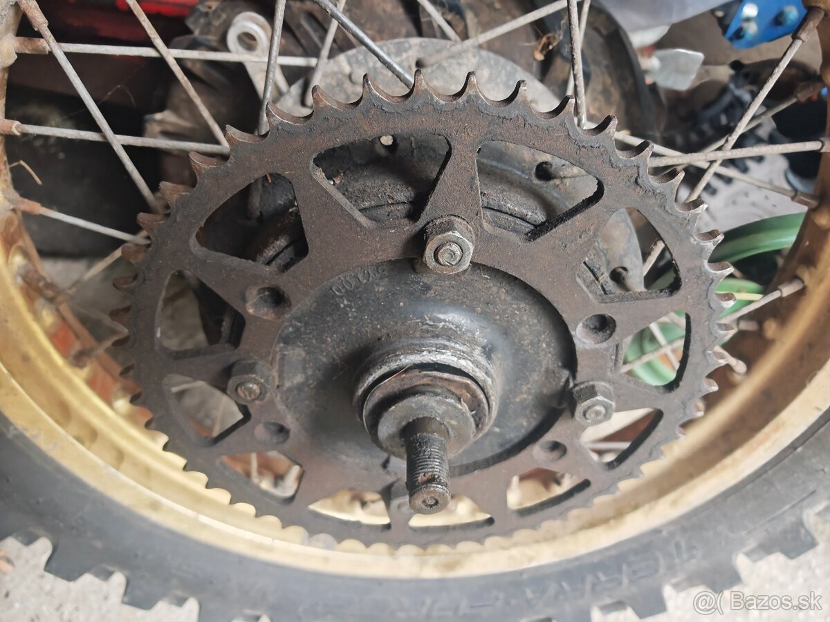 Kolesá Yamaha XT 600 2KF - 5