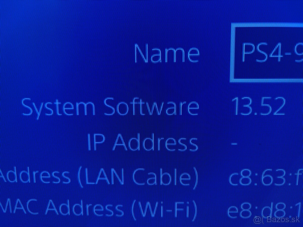 PS4 Slim 500GB - 5