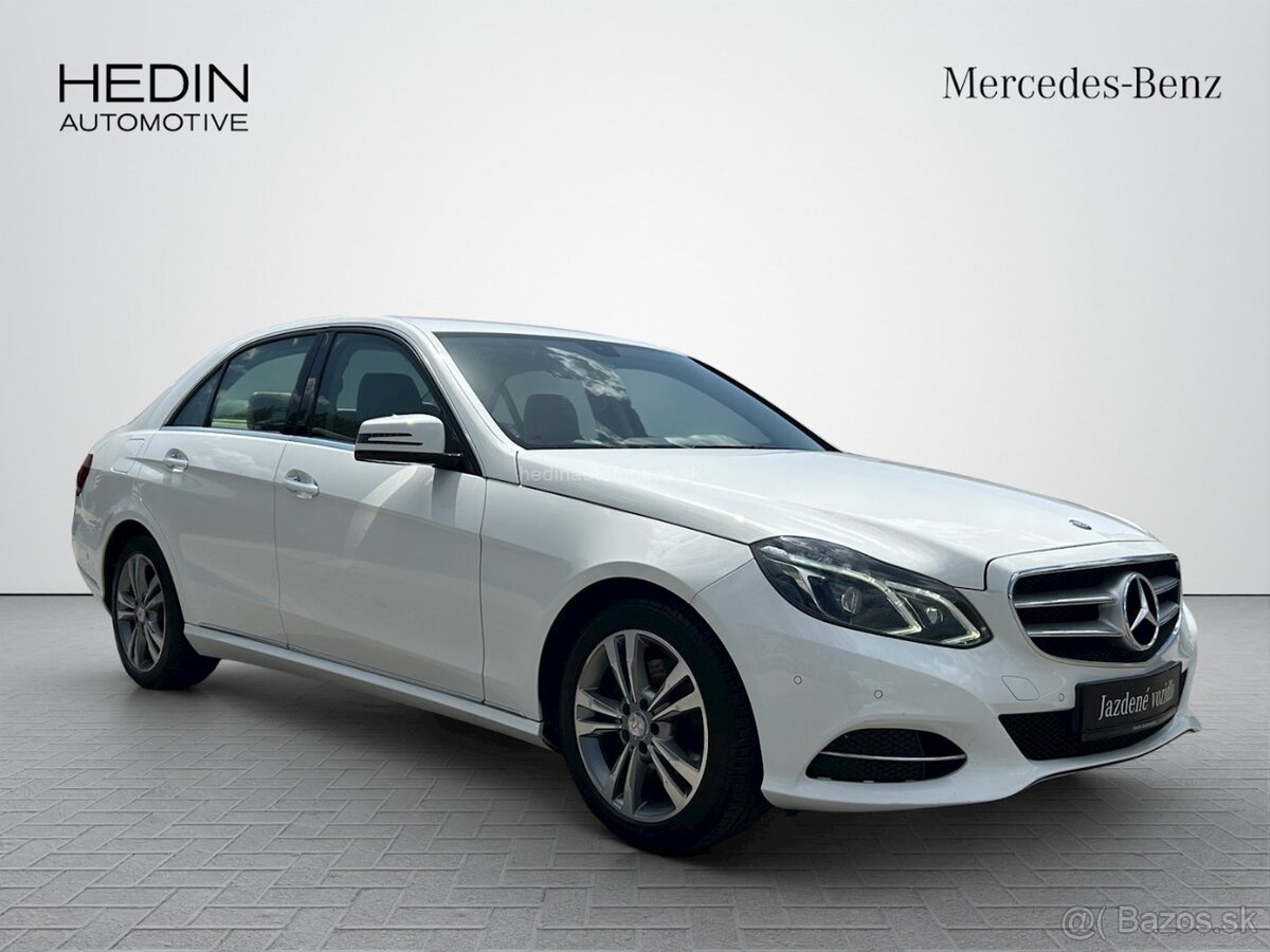 MERCEDES-BENZ E 350 BlueTEC / d - 5