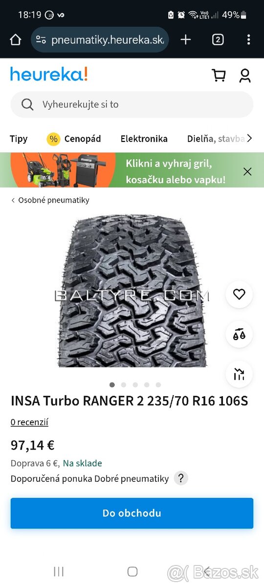 Kolesá offroad 4x4