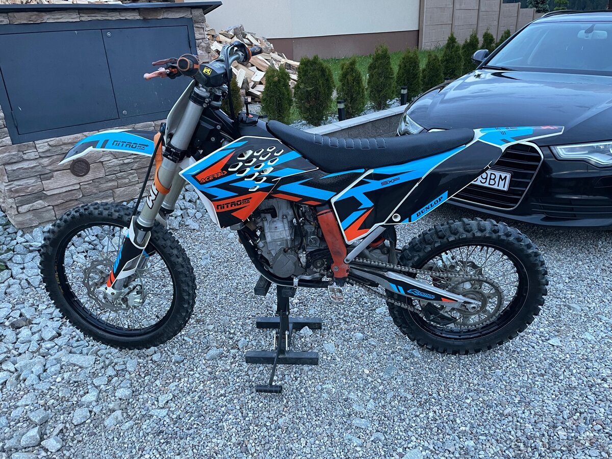 Ktm sxf 250