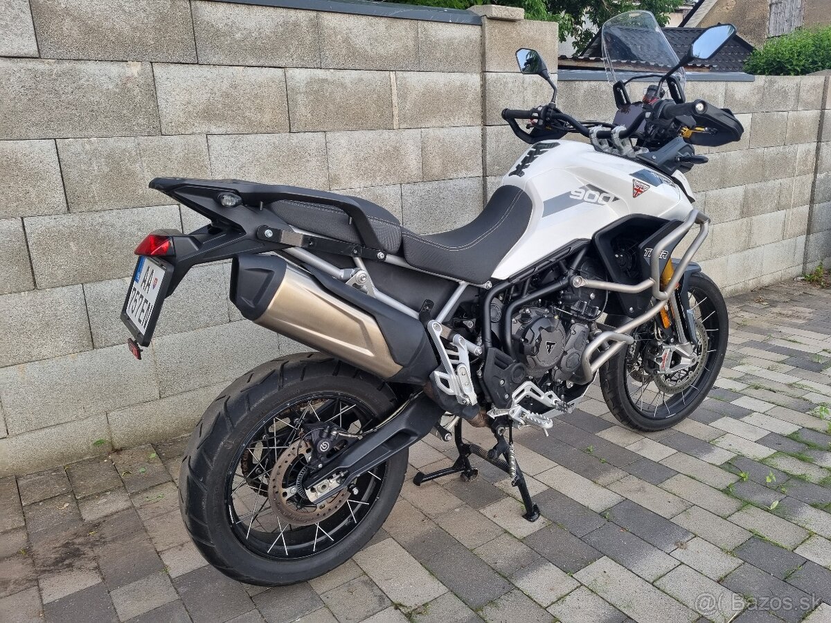 Predám TRIUMPH Tiger 900 Rally rv: 06/2021