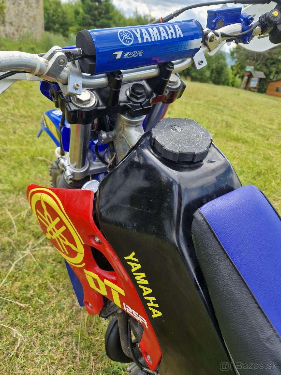 Yamaha DT125R el.Štart