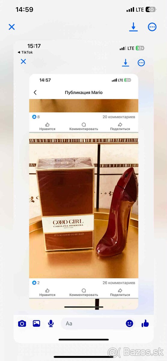 Predám Parfemy zo Zrušenej Parfumérie za super ceny - 5