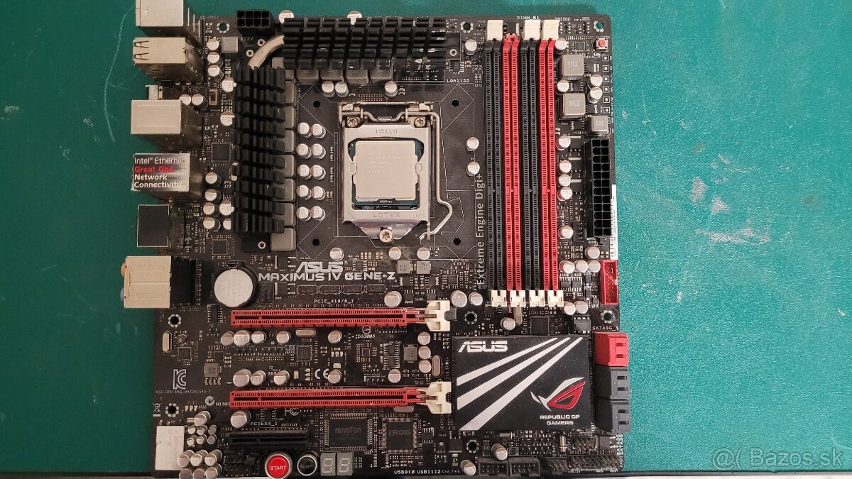 Predam set CPU + Doska + Ram - 5