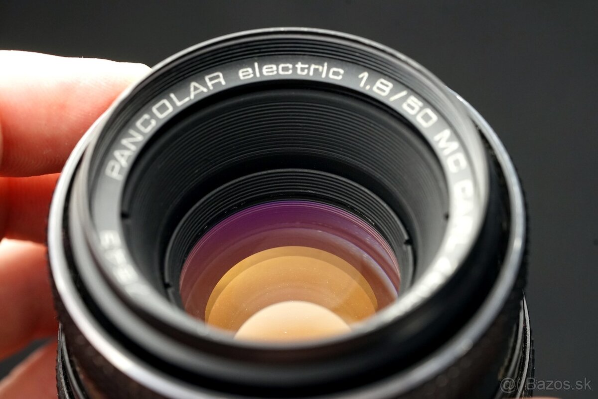 Objektiv Carl Zeiss Pancolar 50mm f1,8 MC M42 - 5
