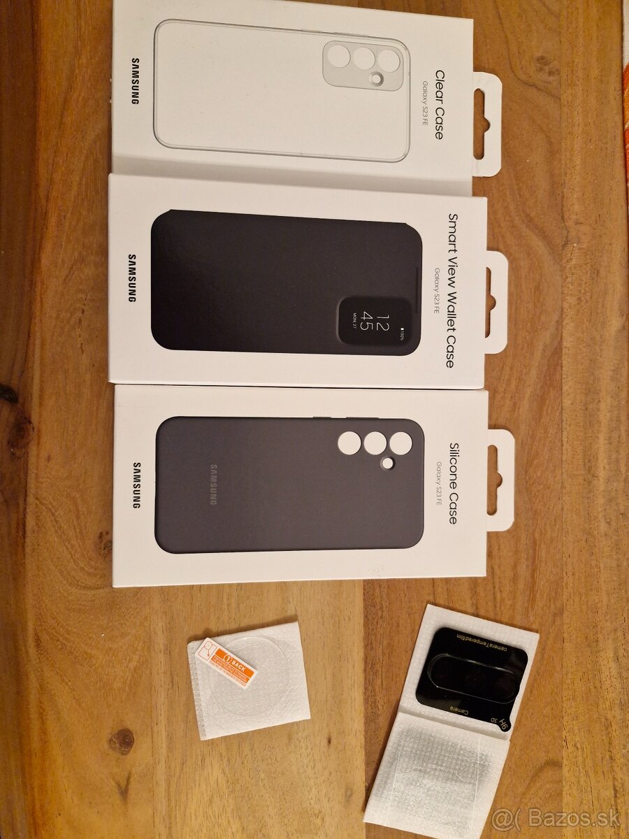 Predám Samsung Galaxy S23 FE + Samsung Galaxy watch 5 pro - 5